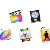 Final Cut Pro X + Logic Pro X combipakket - 1 Jaar - SoftLicenties