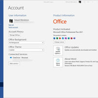 Microsoft Office 2021 - 1 Jaar - SoftLicenties