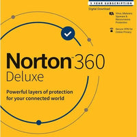 Norton 360 Deluxe – 1 apparaat - 1 Jaar - SoftLicenties