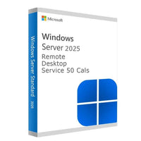 Windows Server 2025 Remote Desktop Service 50 CAL - SoftLicenties