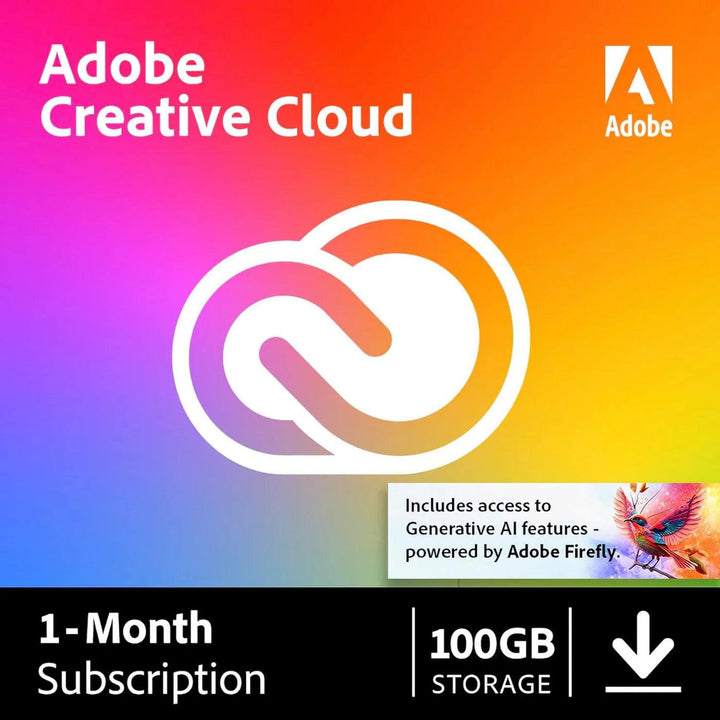 Adobe Creative Cloud - 1 Maand - SoftLicenties