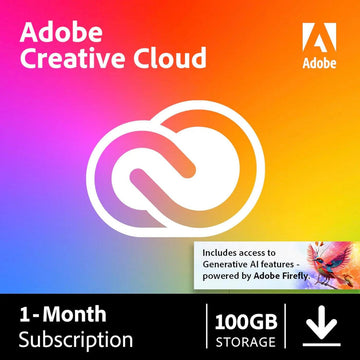 Adobe Creative Cloud - 1 Maand - SoftLicenties