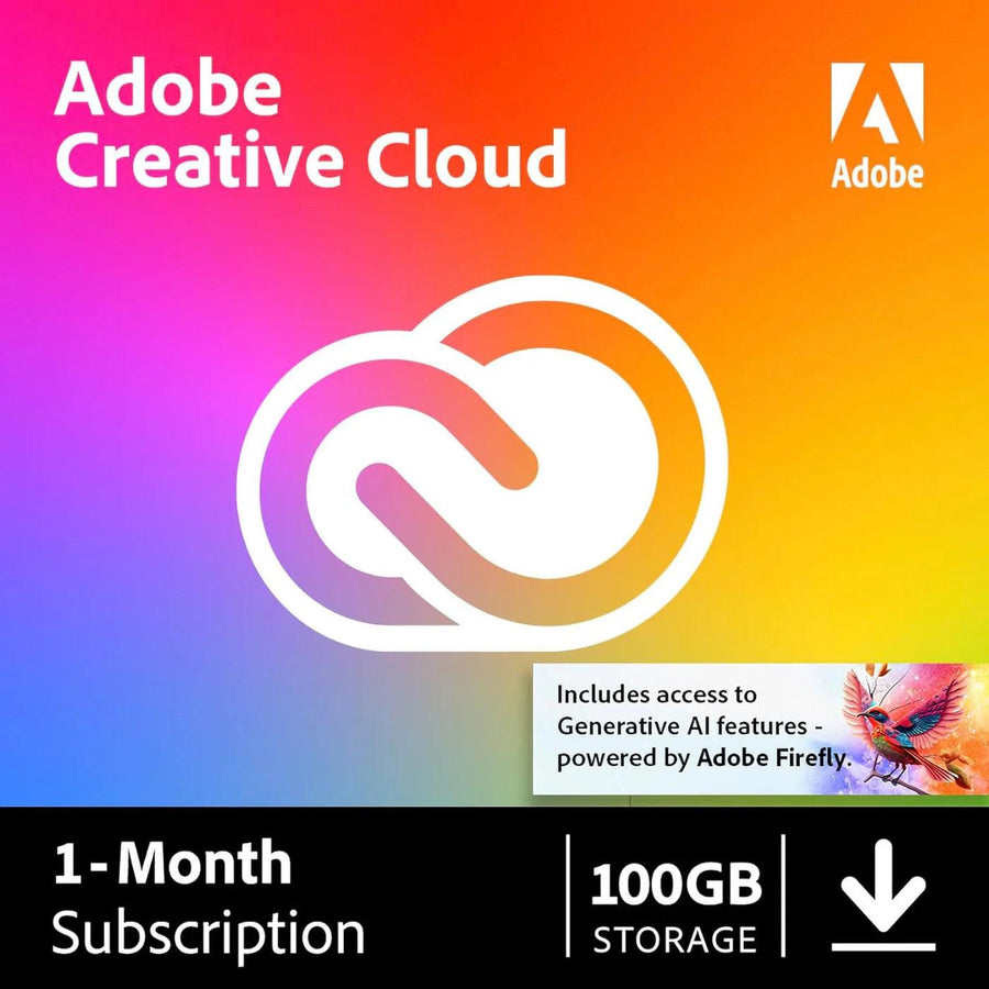 Adobe Creative Cloud - 1 Maand - SoftLicenties