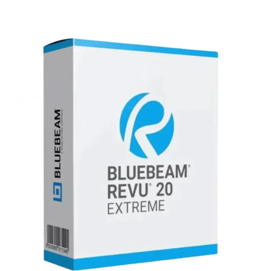 Bluebeam Revu eXtreme 20 - SoftLicenties