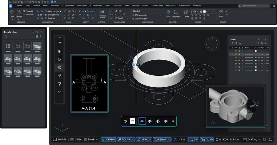 BricsCAD - 1 Jaar - SoftLicenties