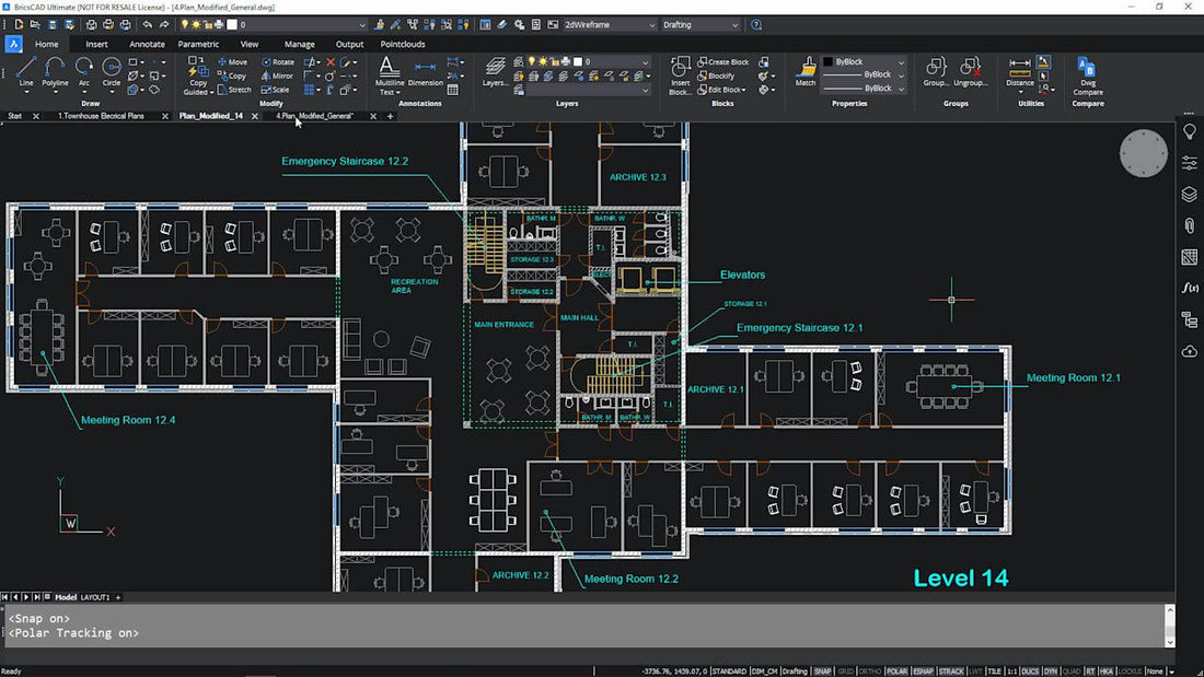 BricsCAD - 1 Jaar - SoftLicenties