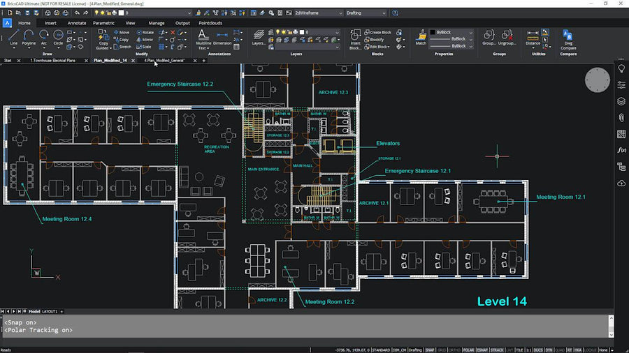BricsCAD - 1 Jaar - SoftLicenties