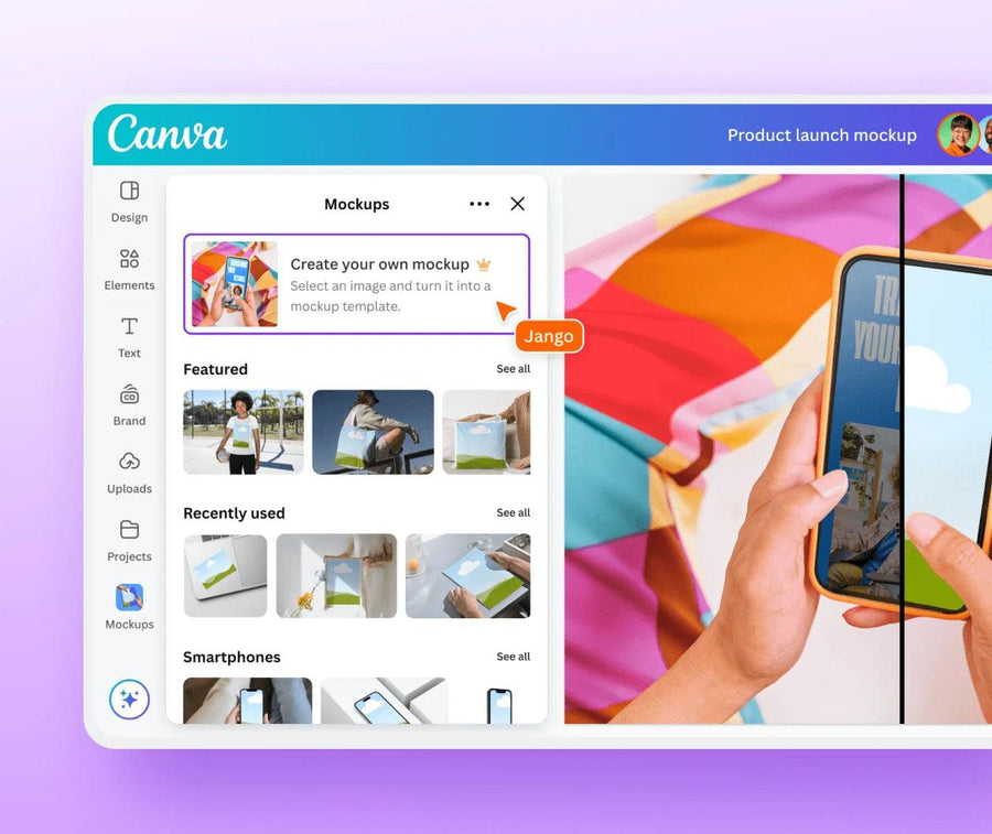 Canva Pro – 1 jaar - SoftLicenties