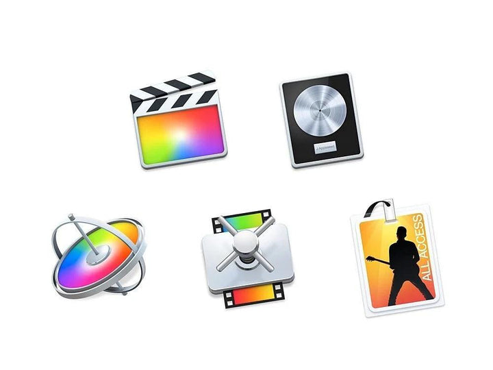 Final Cut Pro X + Logic Pro X combipakket - 1 Jaar - SoftLicenties
