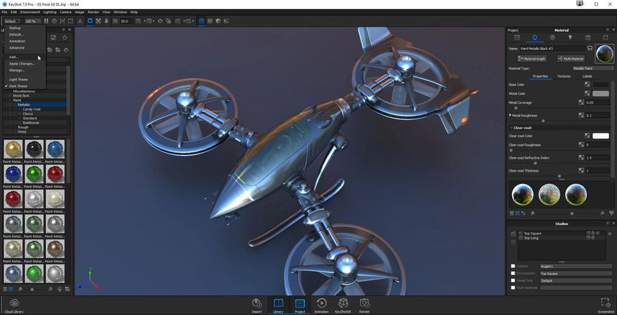 Keyshot Pro - 1 Jaar - SoftLicenties