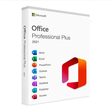 Microsoft Office 2021 - 1 Jaar - SoftLicenties