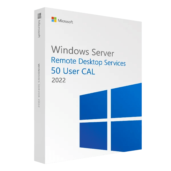 Windows Server 2022 Remote Desktop Service 50 CAL - SoftLicenties