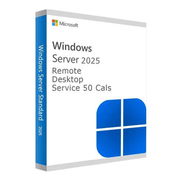 Windows Server 2025 Remote Desktop Service 50 CAL - SoftLicenties