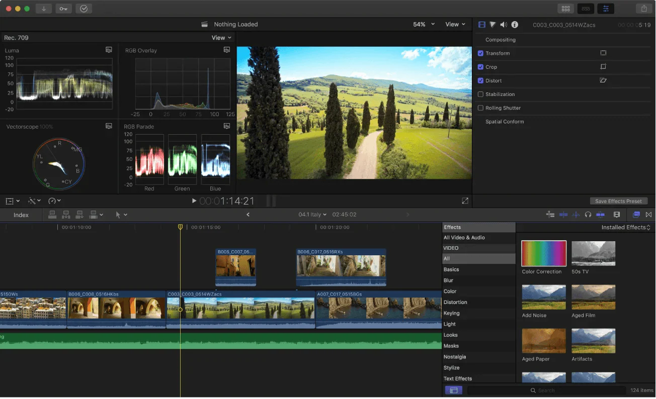 Final Cut Pro X - 1 Jaar – afbeelding 3