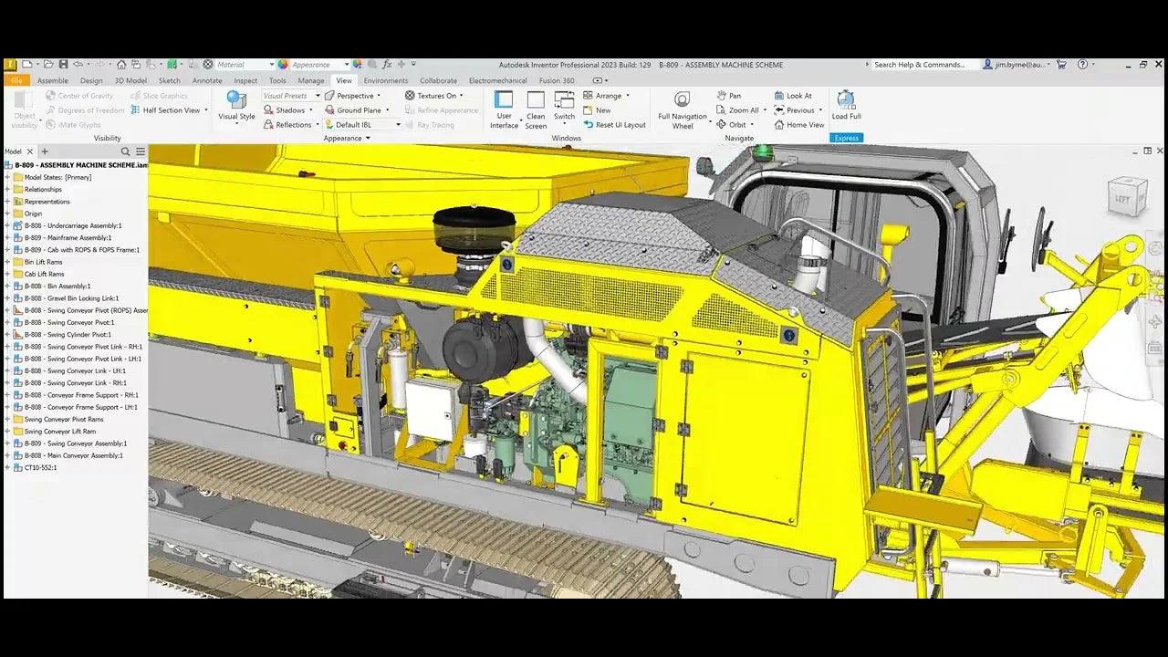 Autodesk Inventor 2026 – afbeelding 3