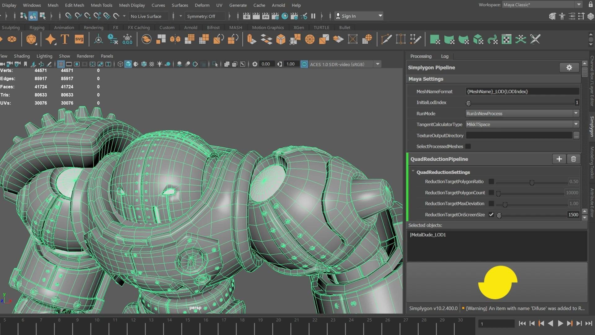 Autodesk Maya – afbeelding 2