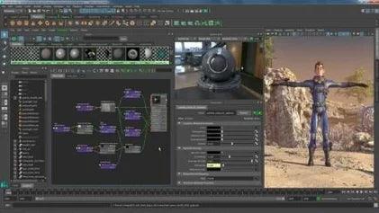 Autodesk Maya – afbeelding 3