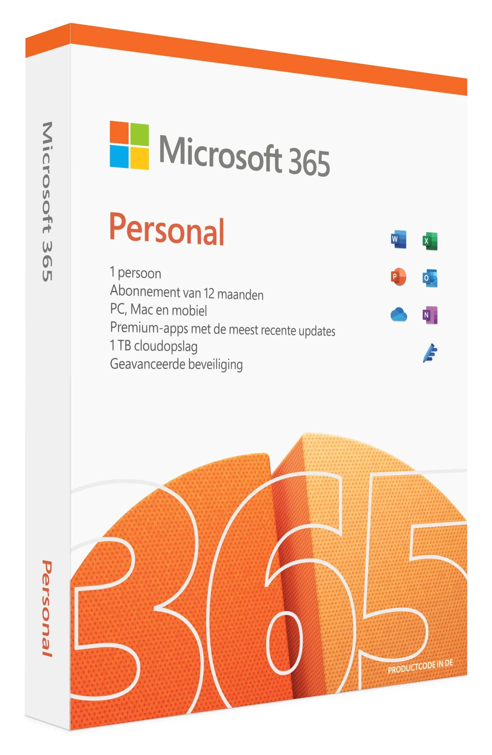 Microsoft Office 365 - 1 Jaar licentie kopen