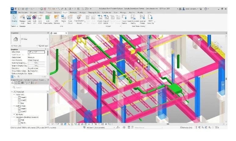 Autodesk Revit – afbeelding 2