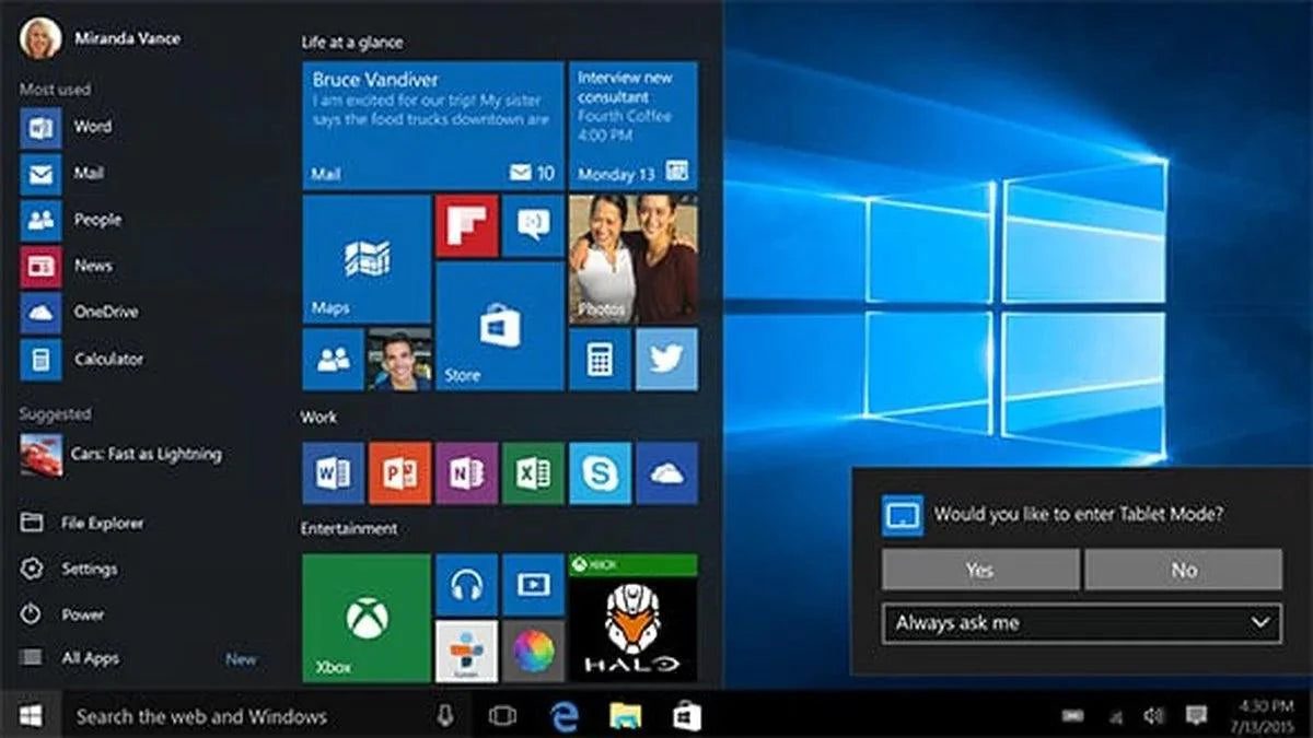 Windows 10 Pro – afbeelding 2